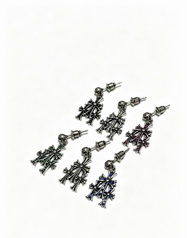 Chrome Hearts Earring 05yxs37 (7)