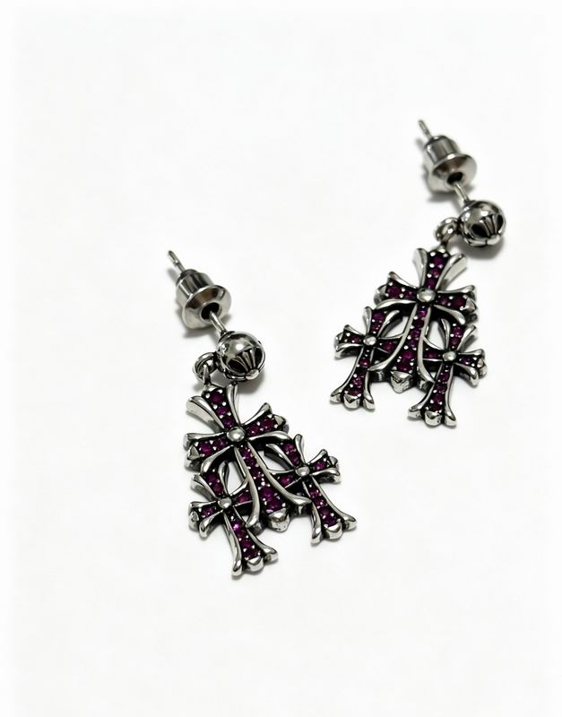 Chrome Hearts Earring 05yxs40 (2)