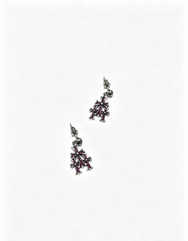 Chrome Hearts Earring 05yxs40 (4)