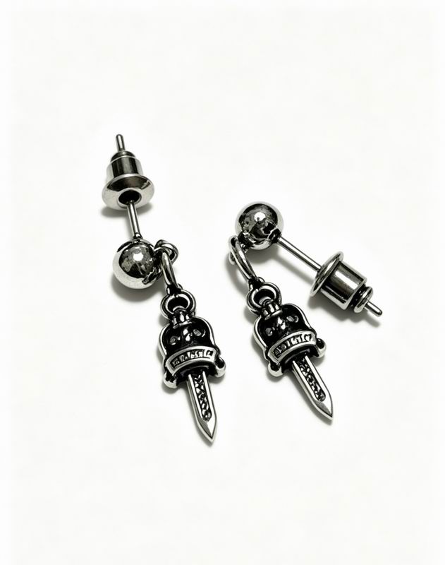 Chrome Hearts Earring 05yxs50 (4)