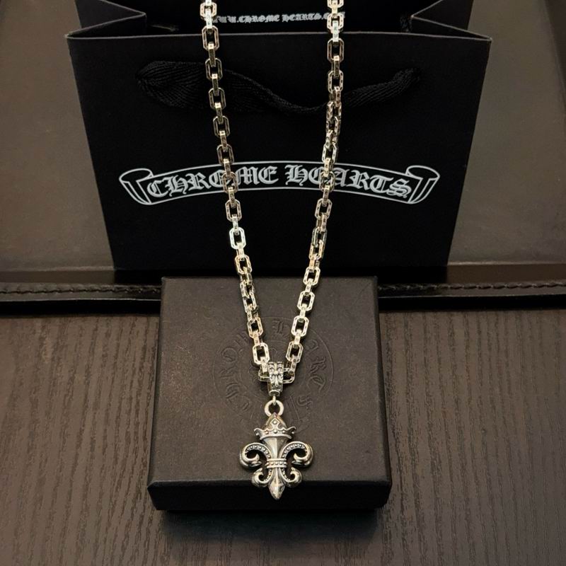 Chrome Hearts Necklace 02yxs03 (2)