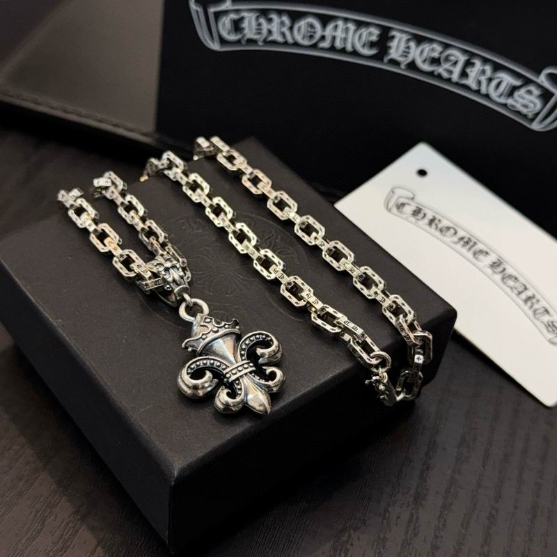 Chrome Hearts Necklace 02yxs03 (4)