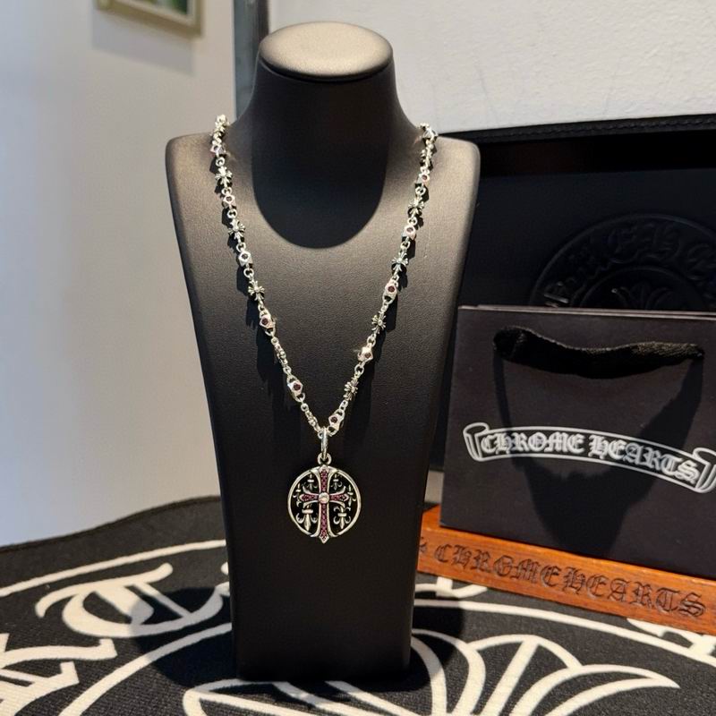 Chrome Hearts Necklace 02yxs04 (2)