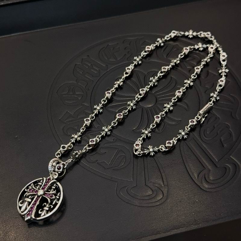 Chrome Hearts Necklace 02yxs04 (4)