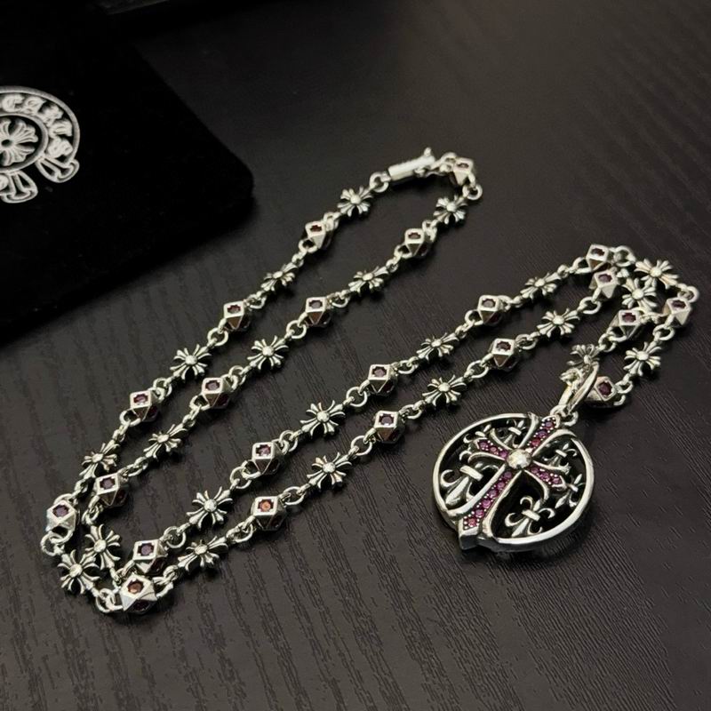 Chrome Hearts Necklace 02yxs04 (5)
