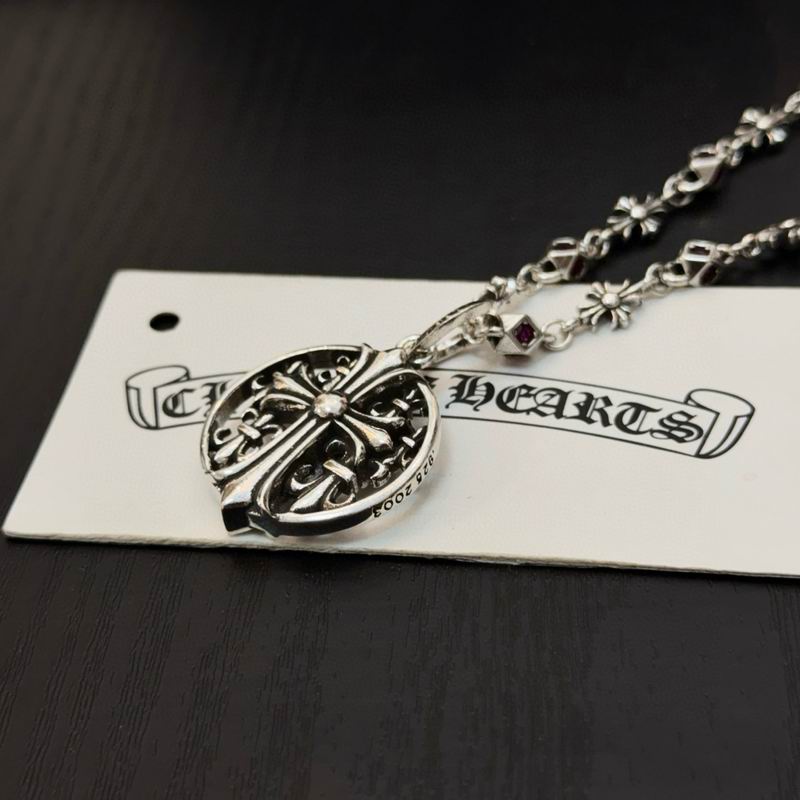 Chrome Hearts Necklace 02yxs04 (6)