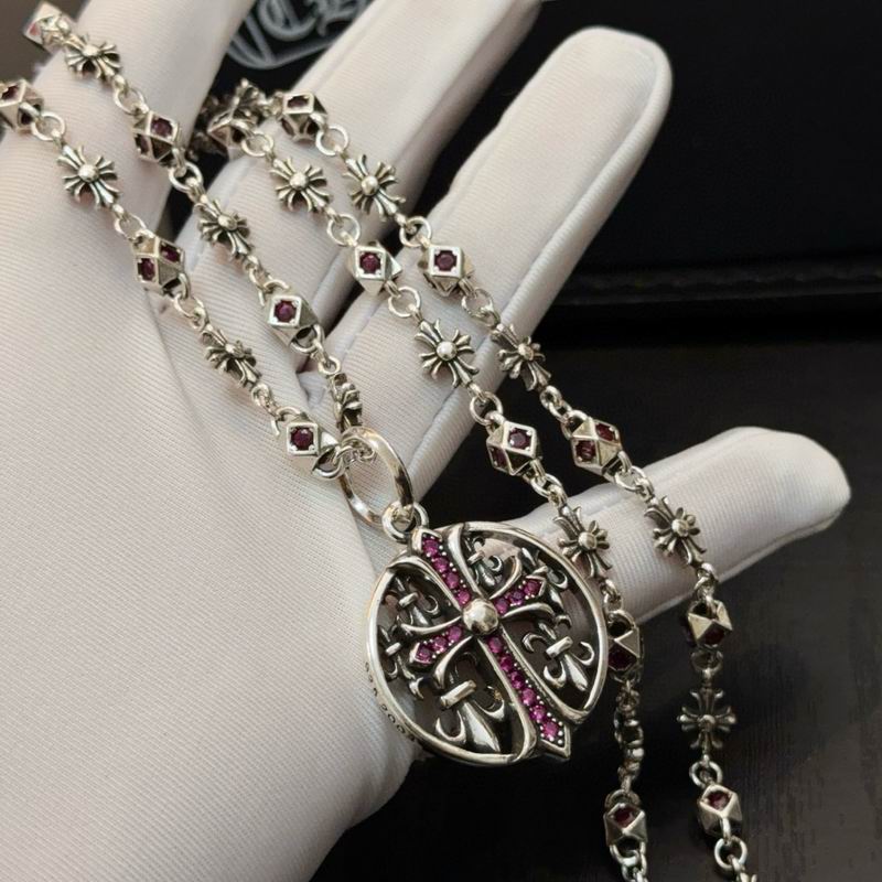 Chrome Hearts Necklace 02yxs04 (7)