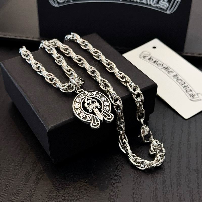 Chrome Hearts Necklace 02yxs05 (2)