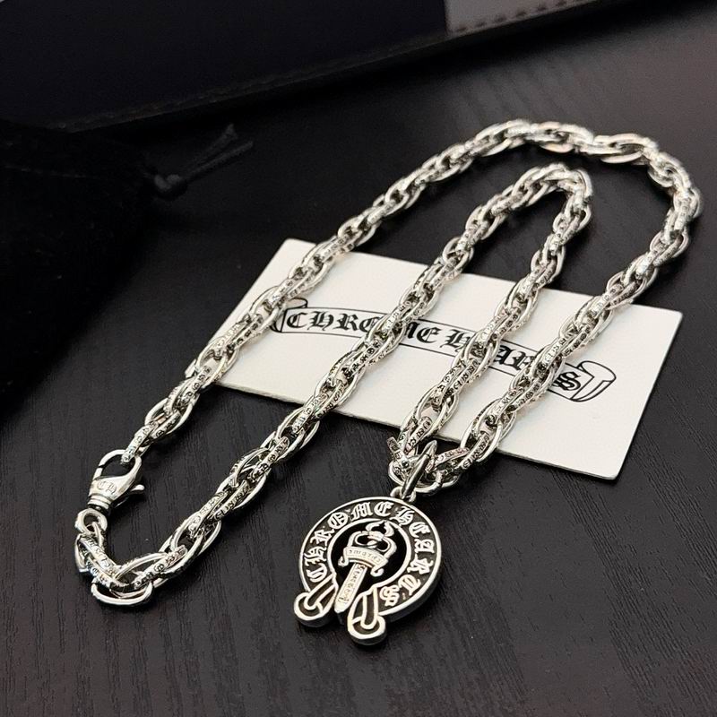 Chrome Hearts Necklace 02yxs05 (3)