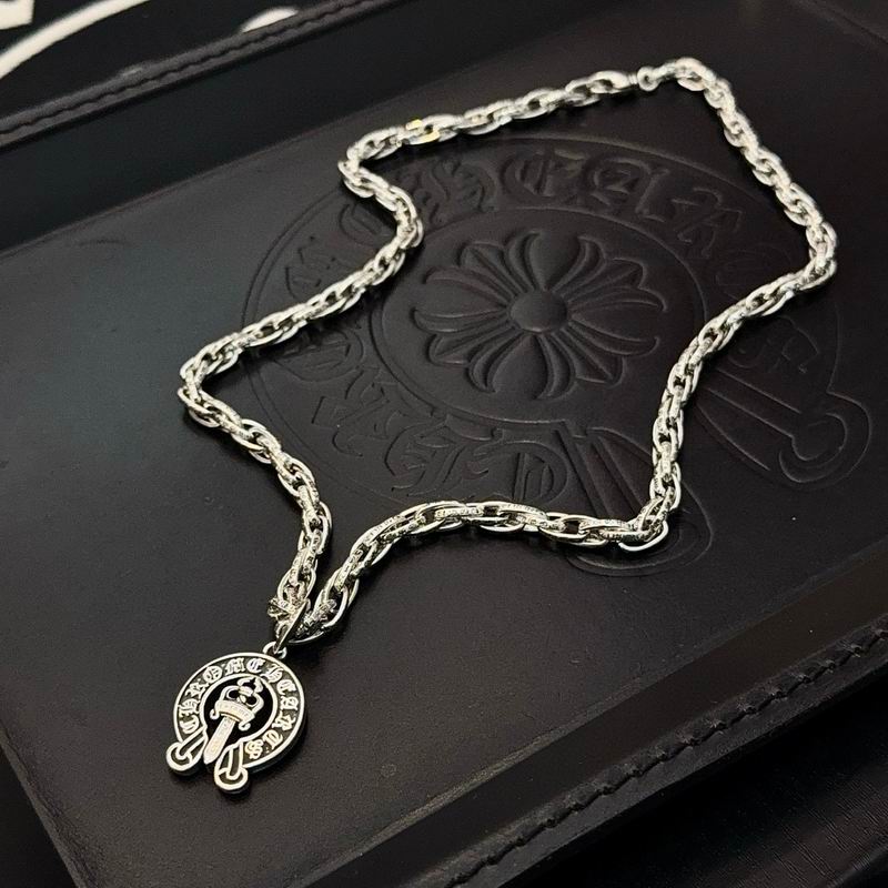Chrome Hearts Necklace 02yxs05 (4)