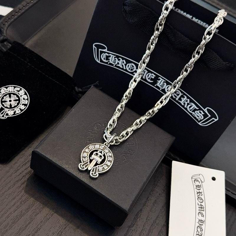 Chrome Hearts Necklace 02yxs05 (5)
