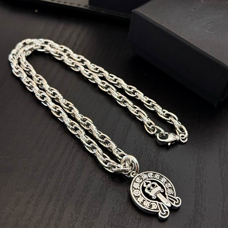 Chrome Hearts Necklace 02yxs05 (6)