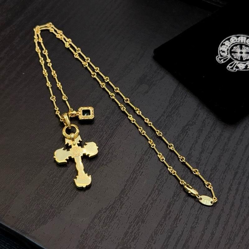 Chrome Hearts Necklace 02yxs06 (1)