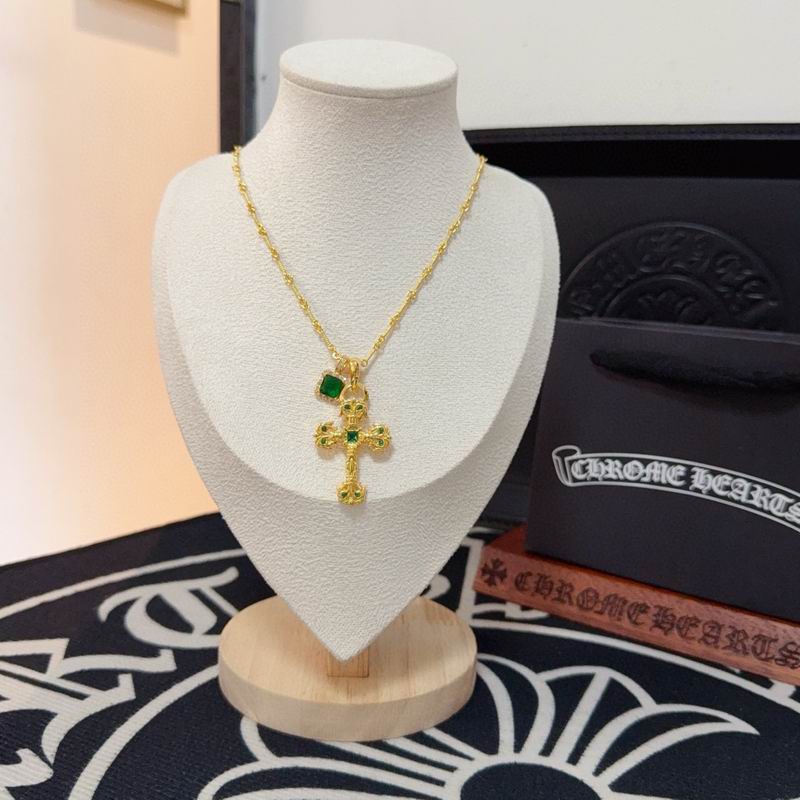 Chrome Hearts Necklace 02yxs06 (2)