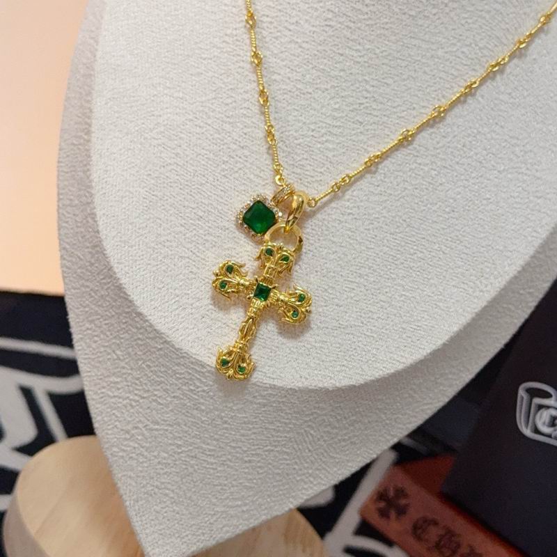 Chrome Hearts Necklace 02yxs06 (3)