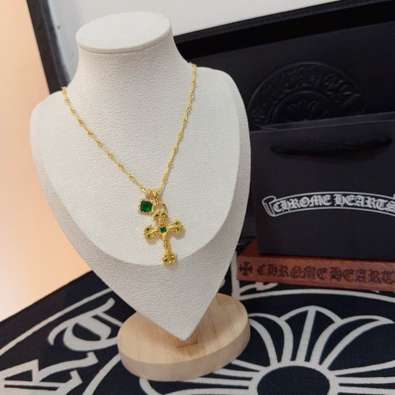 Chrome Hearts Necklace 02yxs06 (4)