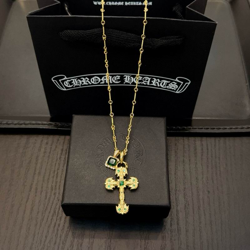 Chrome Hearts Necklace 02yxs06 (5)