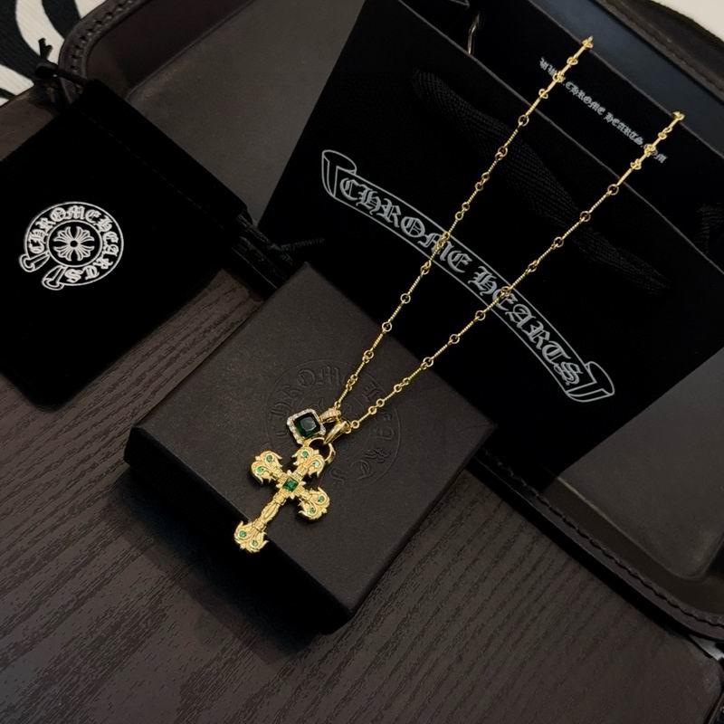 Chrome Hearts Necklace 02yxs06 (6)