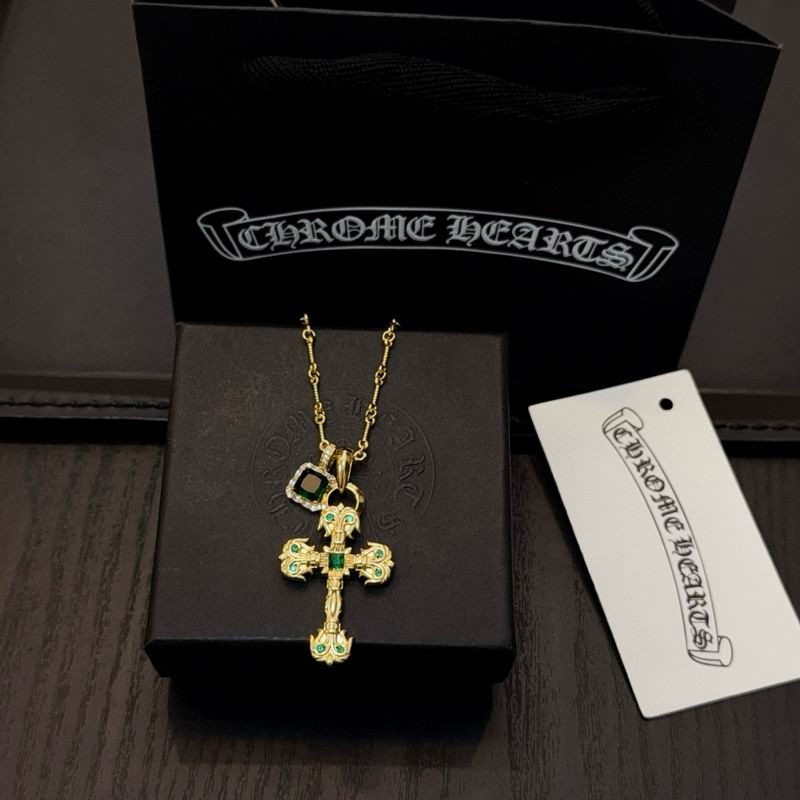 Chrome Hearts Necklace 02yxs06 (7)