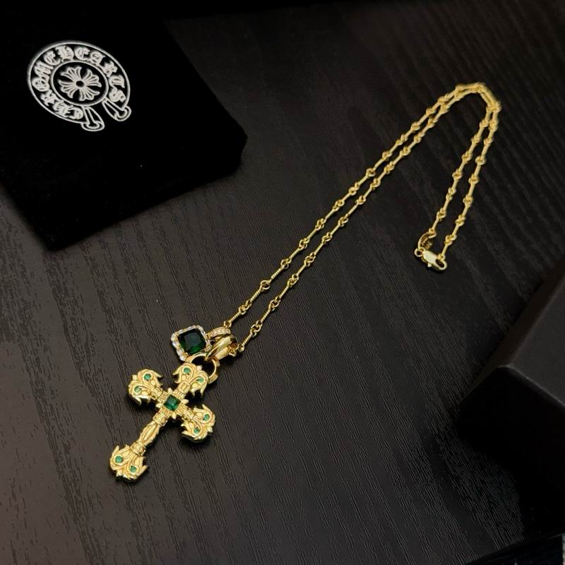Chrome Hearts Necklace 02yxs06 (8)