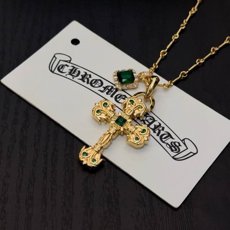Chrome Hearts Necklace 02yxs06 (9)