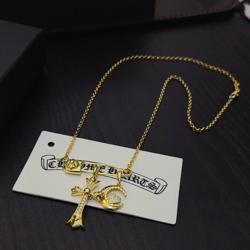 Chrome Hearts Necklace 02yxs07 (1)