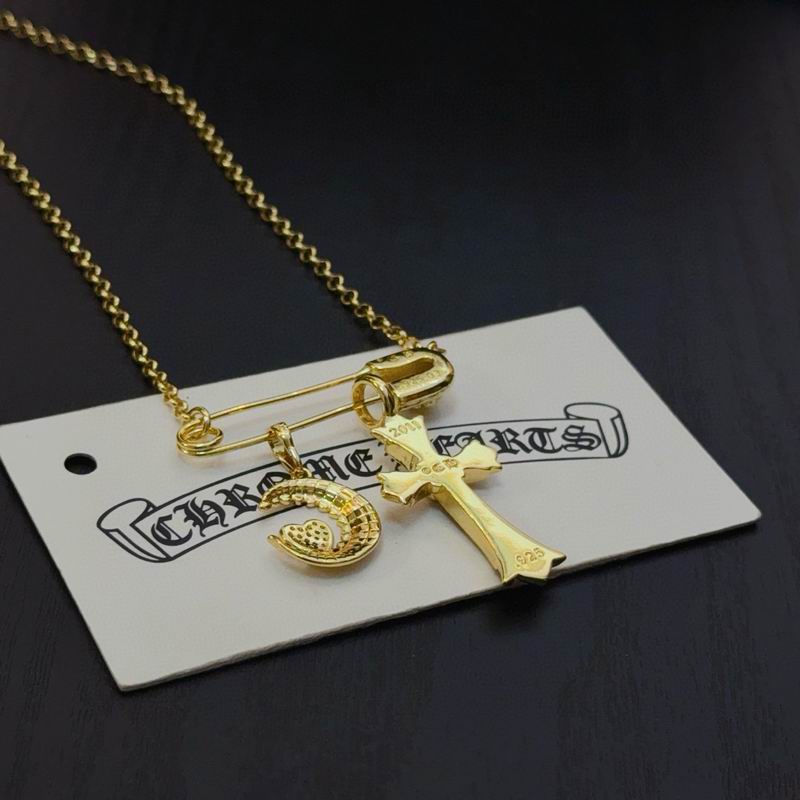 Chrome Hearts Necklace 02yxs07 (2)