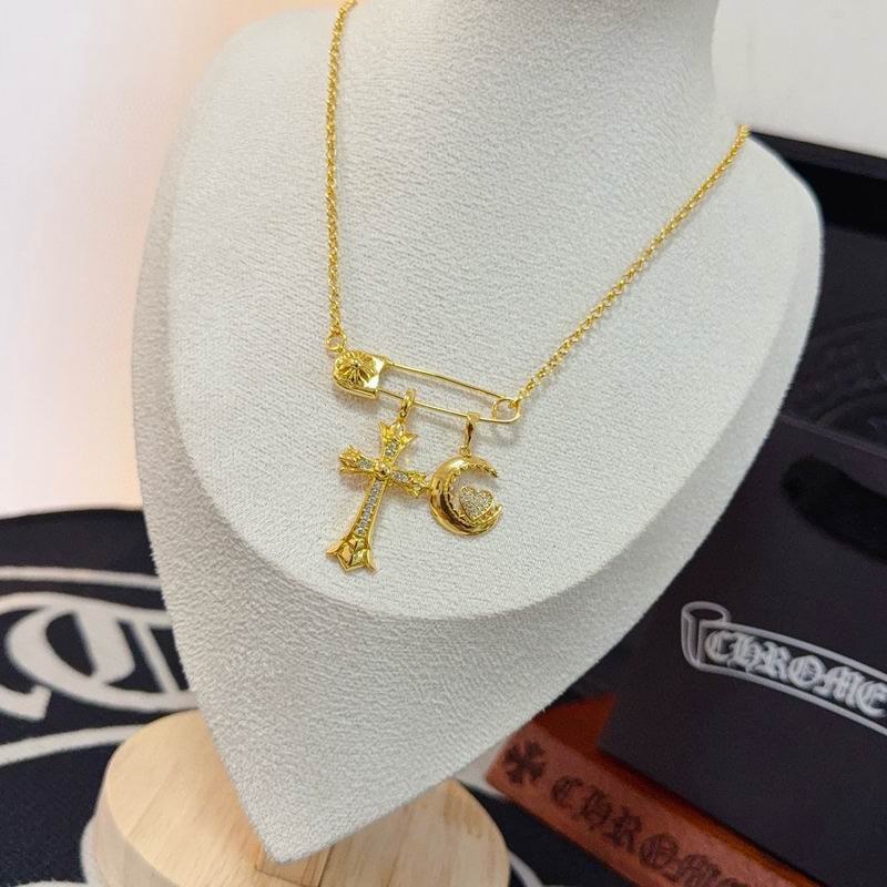 Chrome Hearts Necklace 02yxs07 (4)