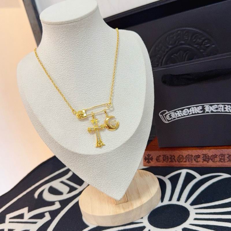 Chrome Hearts Necklace 02yxs07 (5)