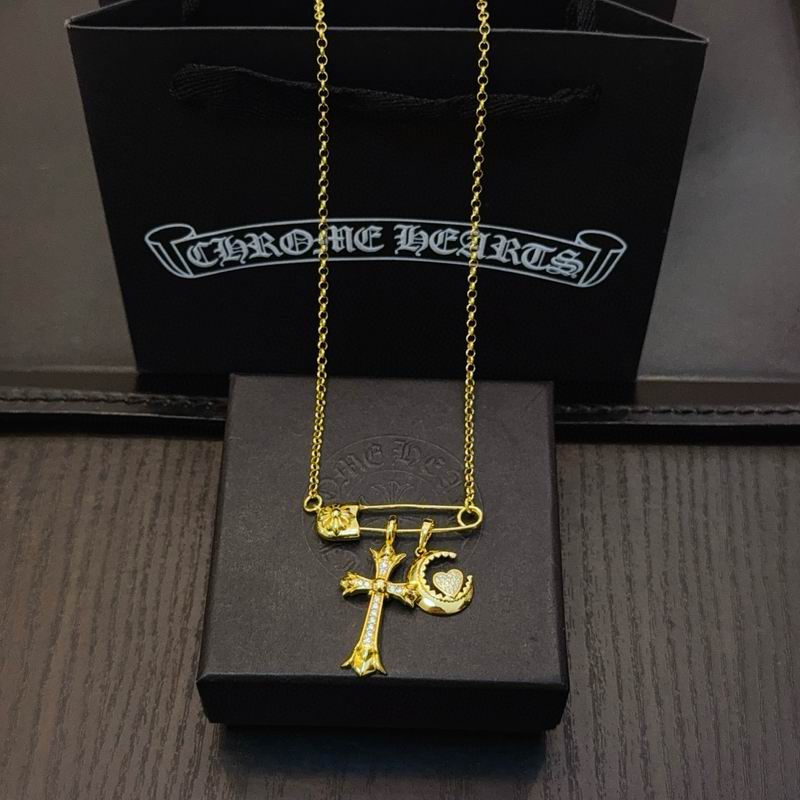 Chrome Hearts Necklace 02yxs07 (6)