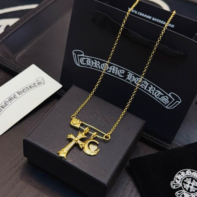 Chrome Hearts Necklace 02yxs07 (7)