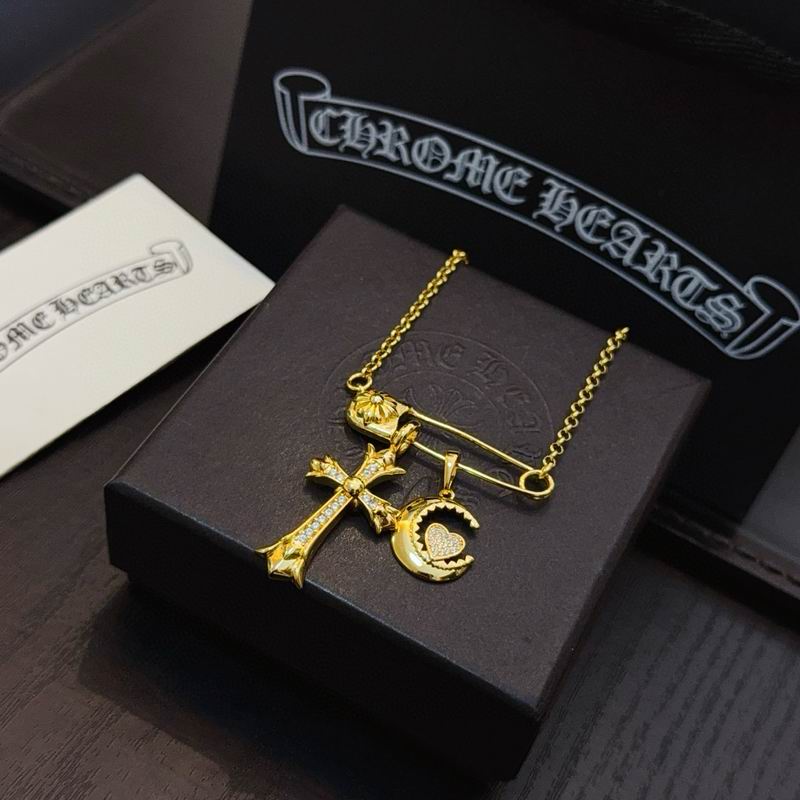 Chrome Hearts Necklace 02yxs07 (8)