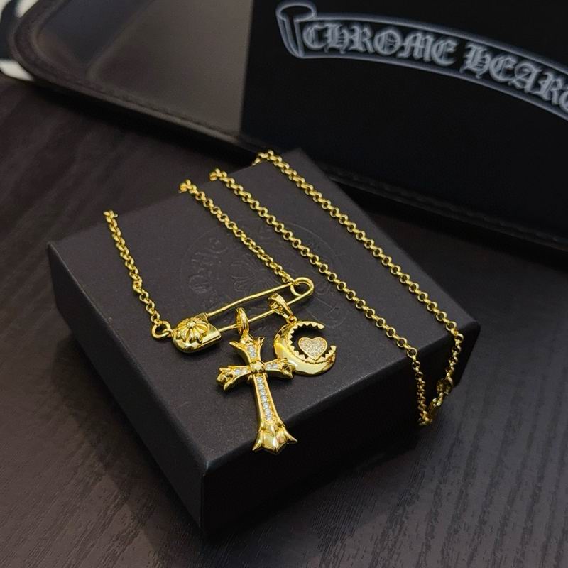 Chrome Hearts Necklace 02yxs07 (9)