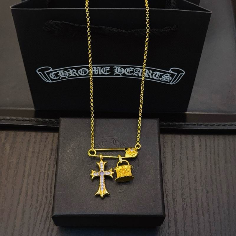 Chrome Hearts Necklace 02yxs08 (1)