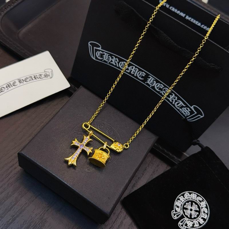 Chrome Hearts Necklace 02yxs08 (2)