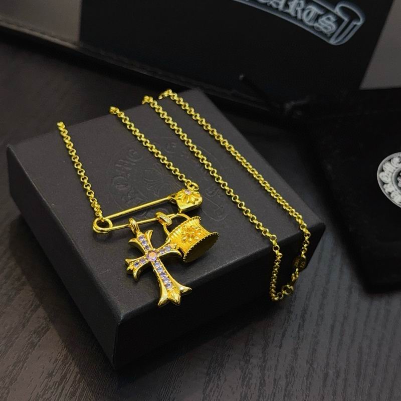 Chrome Hearts Necklace 02yxs08 (4)