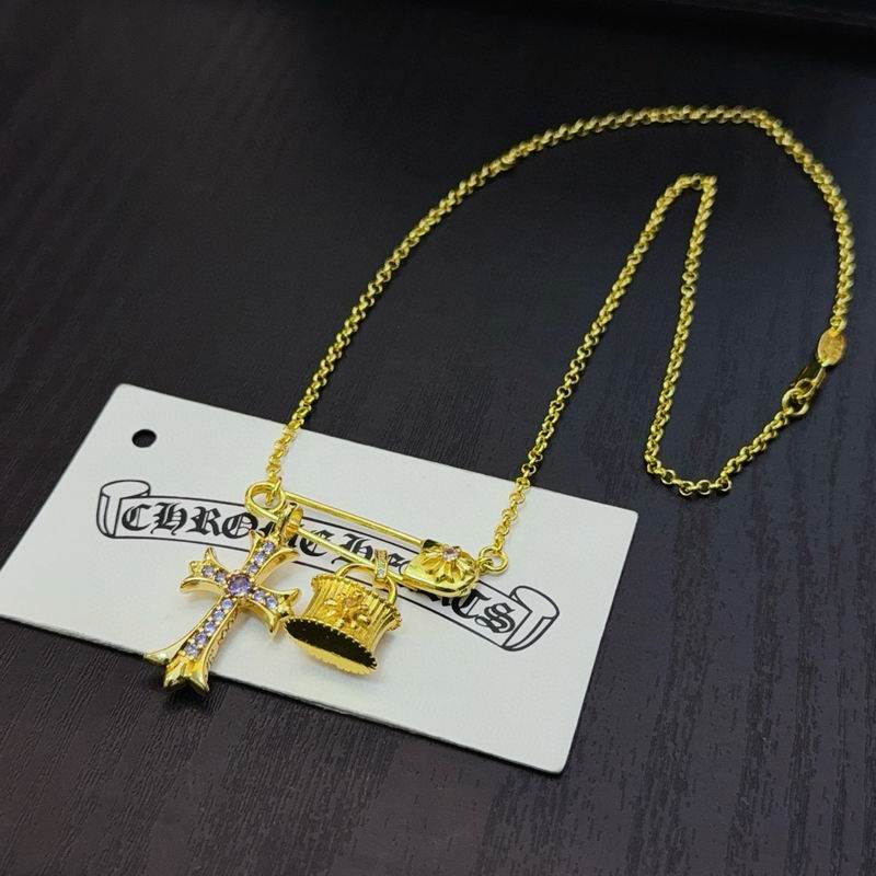 Chrome Hearts Necklace 02yxs08 (5)