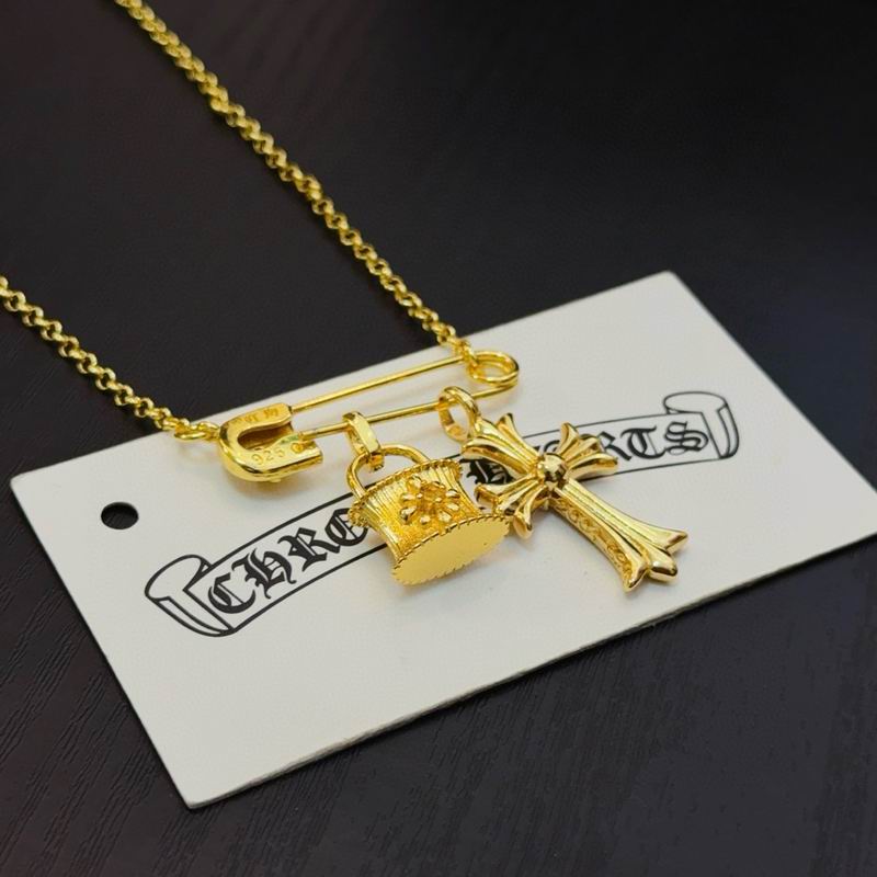 Chrome Hearts Necklace 02yxs08 (6)