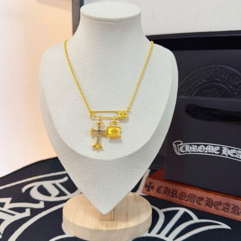 Chrome Hearts Necklace 02yxs08 (7)