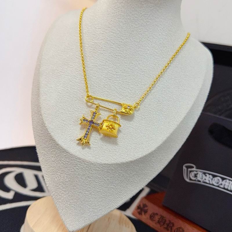 Chrome Hearts Necklace 02yxs08 (8)