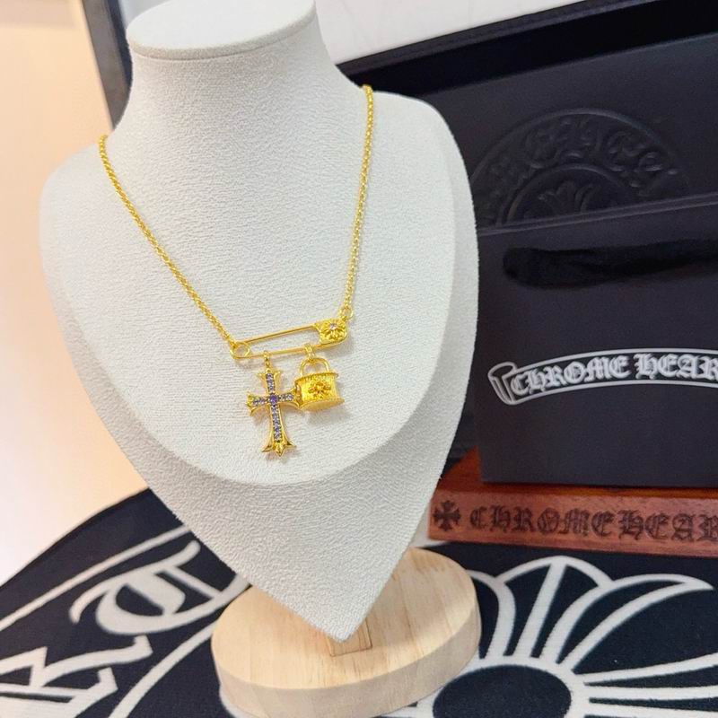 Chrome Hearts Necklace 02yxs08 (9)
