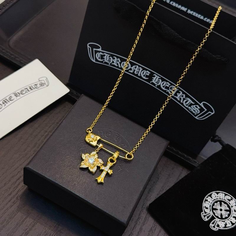 Chrome Hearts Necklace 02yxs09 (2)