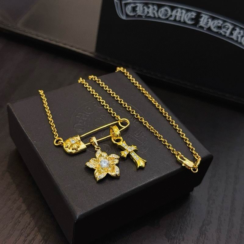 Chrome Hearts Necklace 02yxs09 (3)