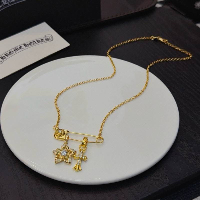 Chrome Hearts Necklace 02yxs09 (5)