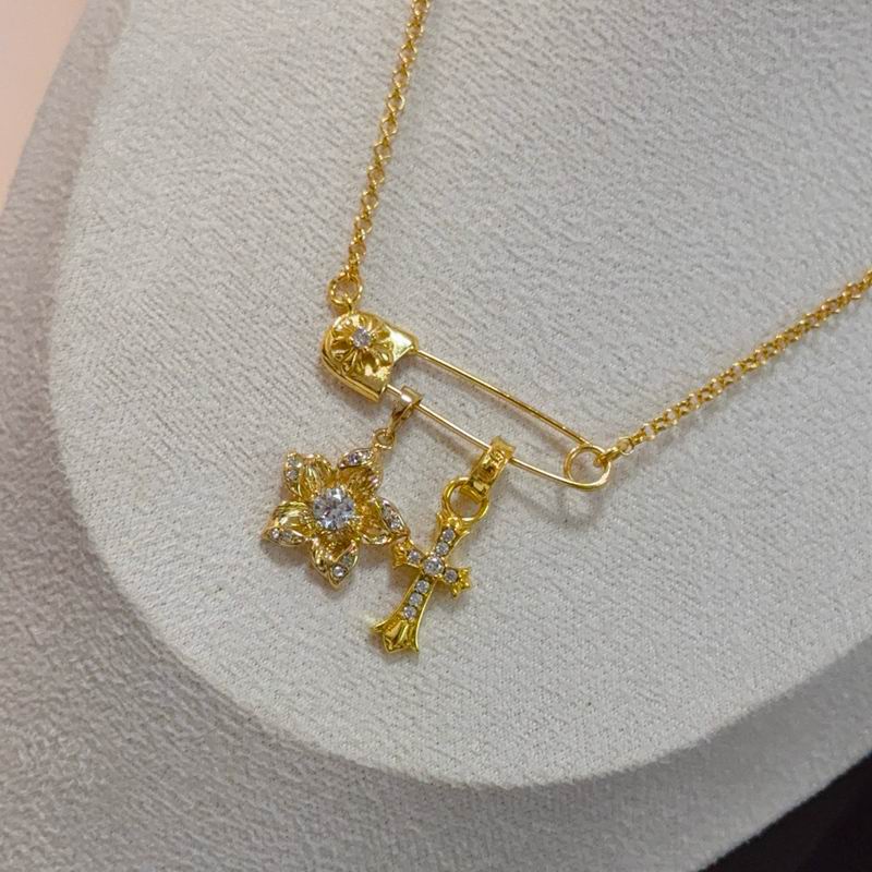 Chrome Hearts Necklace 02yxs09 (8)