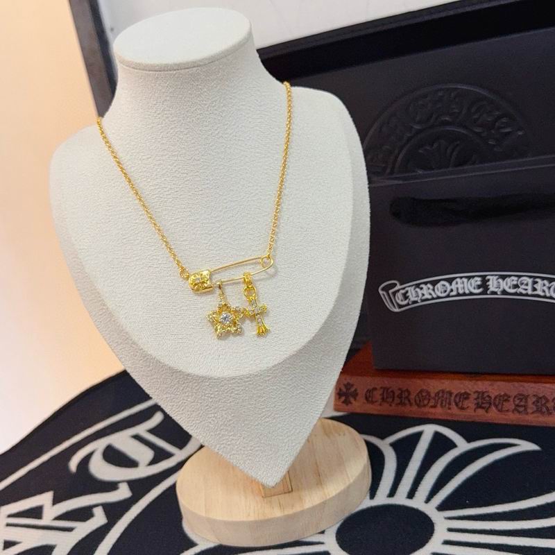 Chrome Hearts Necklace 02yxs09 (9)