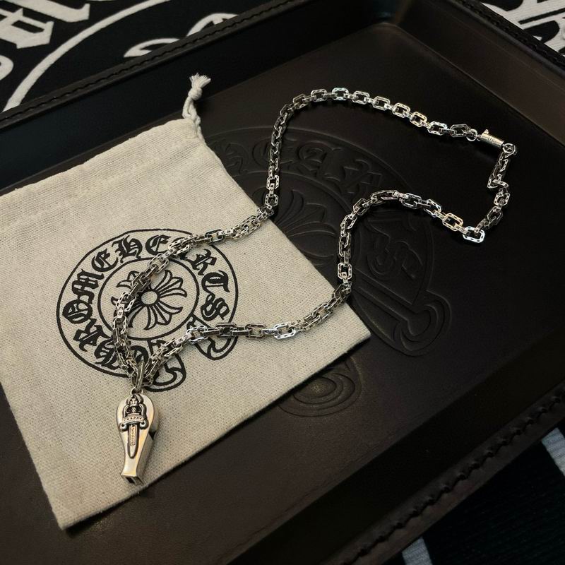 Chrome Hearts Necklace 02yxs10 (3)