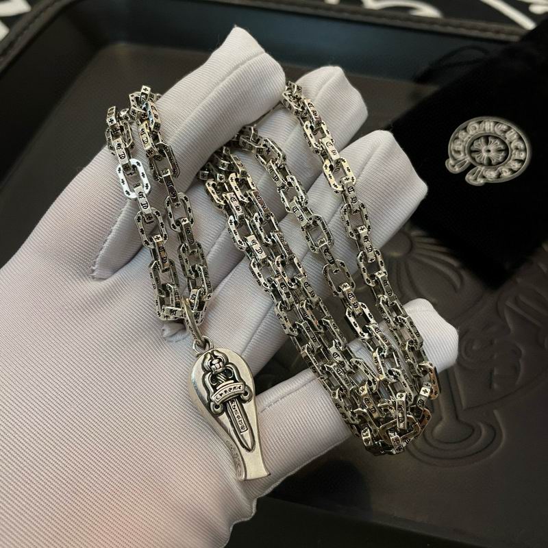 Chrome Hearts Necklace 02yxs10 (4)