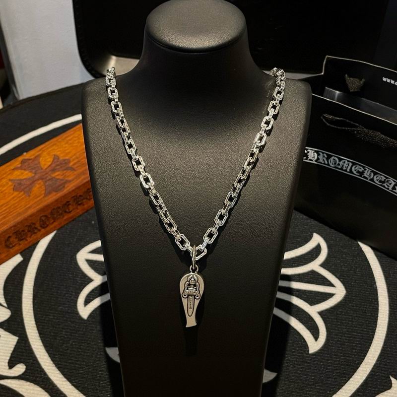 Chrome Hearts Necklace 02yxs10 (5)