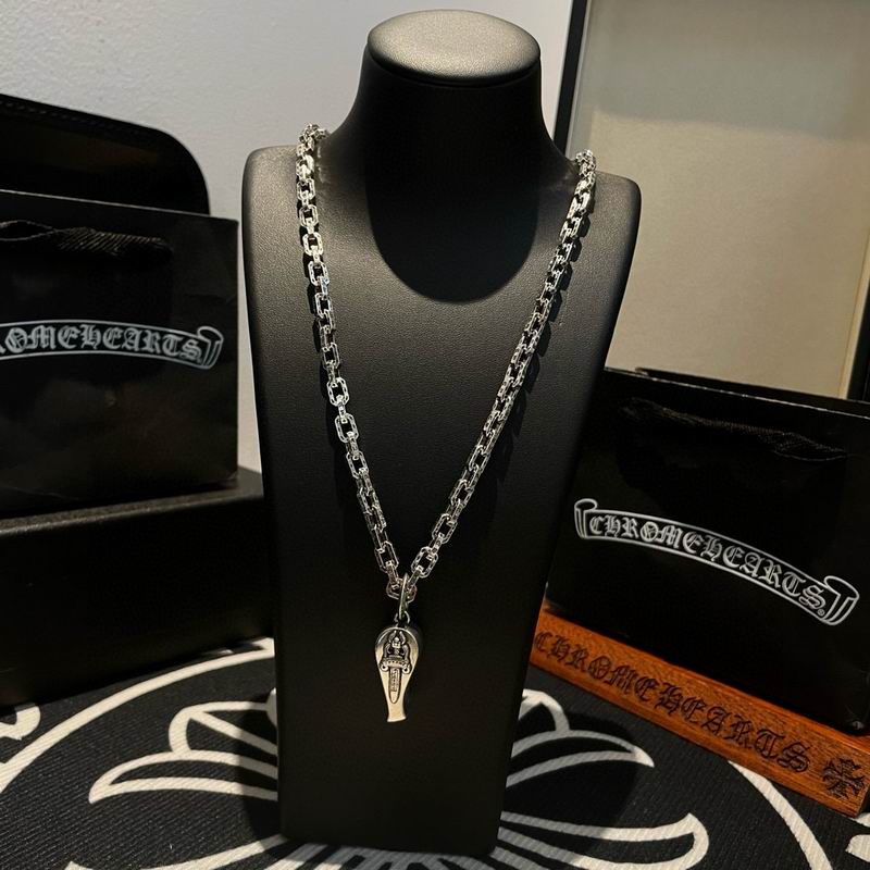 Chrome Hearts Necklace 02yxs10 (6)